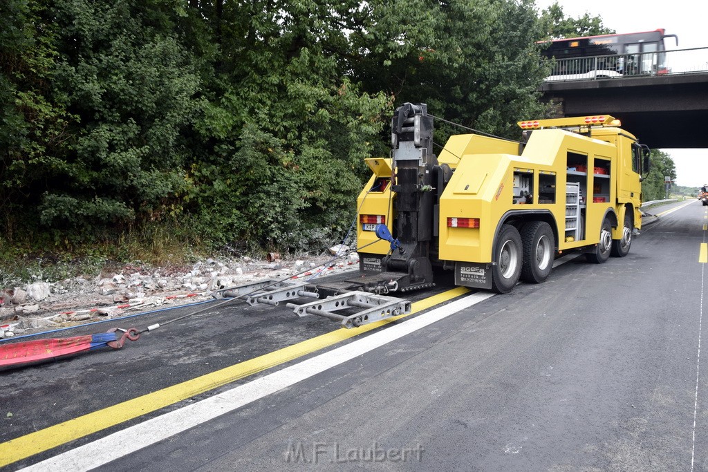 Schwerer VU A 3 Rich Oberhausen Hoehe AK Leverkusen P428.JPG - Miklos Laubert